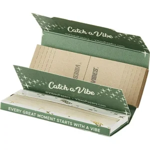 VIBES PAPERS 1-1/4 TIPS 1PK-50CT