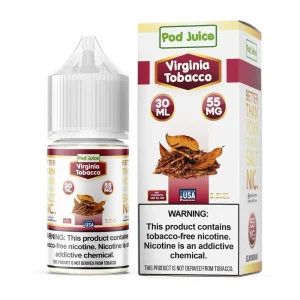 Virginia Tobacco Pod Juice