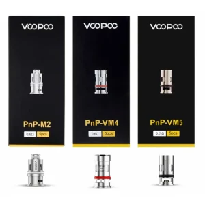 VooPoo PnP Replacement Coil 5 Pack