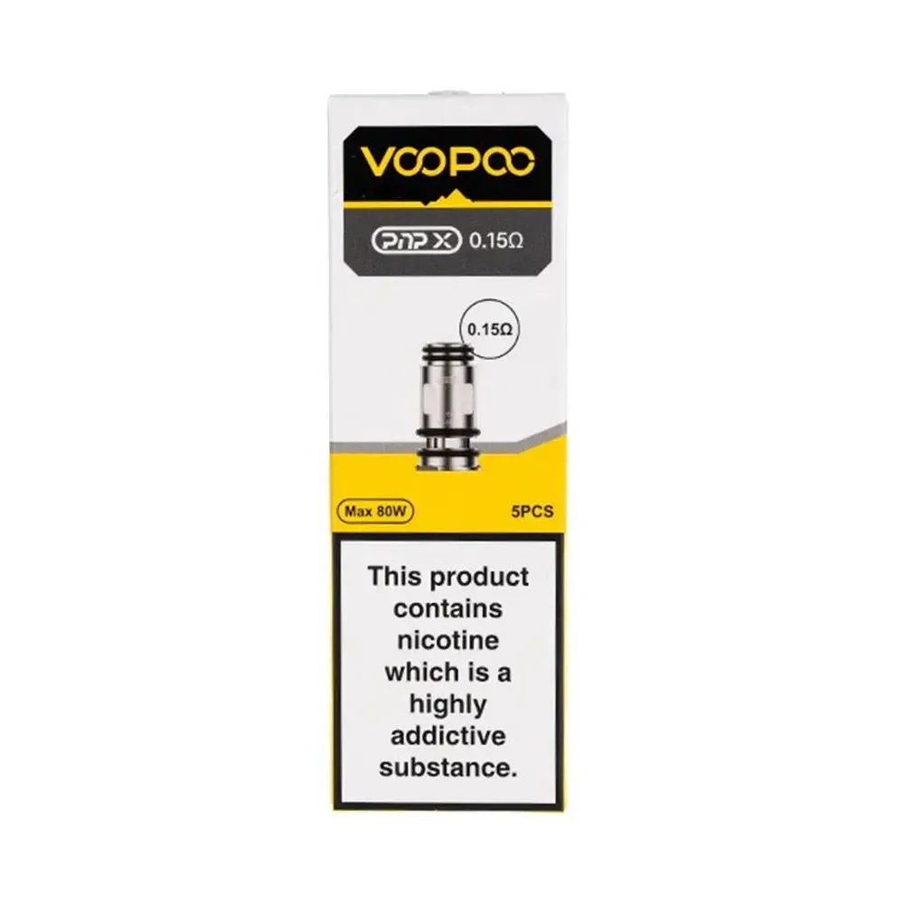 VooPoo PNP X Replacement Coils - Pack of 5 - Image 2