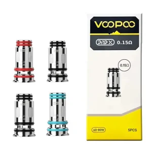 VooPoo PnP X Vape Coils 5-Pack