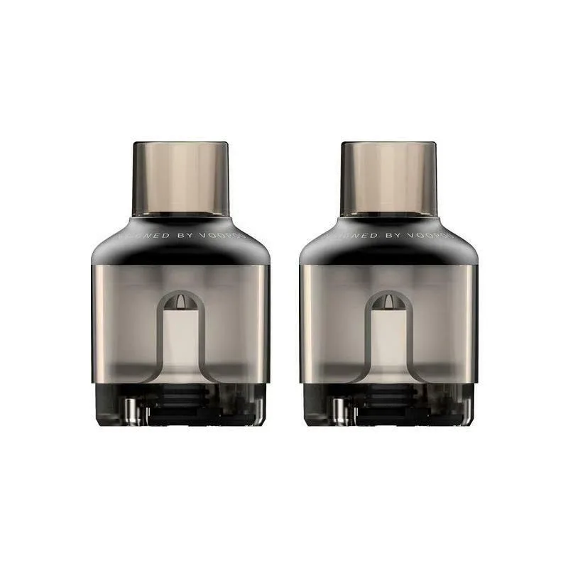 VooPoo TPP Pod Tank Pack of 2x Replacement Pods 2ml Capacity TPD Compliant - Image 2