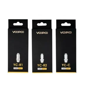 VooPoo YC FInic PnP Coils YC-C/ YC-R1/ YC-R2 Pack of 5x Replacement Coils
