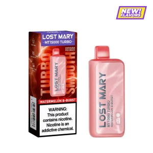 Watermelon B-Burst - Lost Mary MT15000 Turbo Disposable Vape