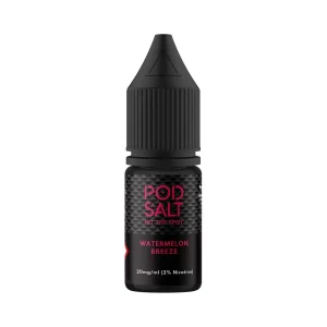 Watermelon Breeze Nic Salt E-Liquid by Pod Salt