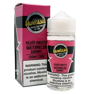 Watermelon Gummy - 3mg - Vapetasia - 100mL