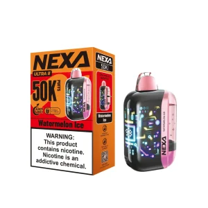Watermelon Ice - NEXA Ultra II 50K Disposable Vape