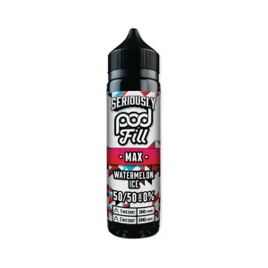 Watermelon Ice Seriously Pod fill Max 40ml Shortfill