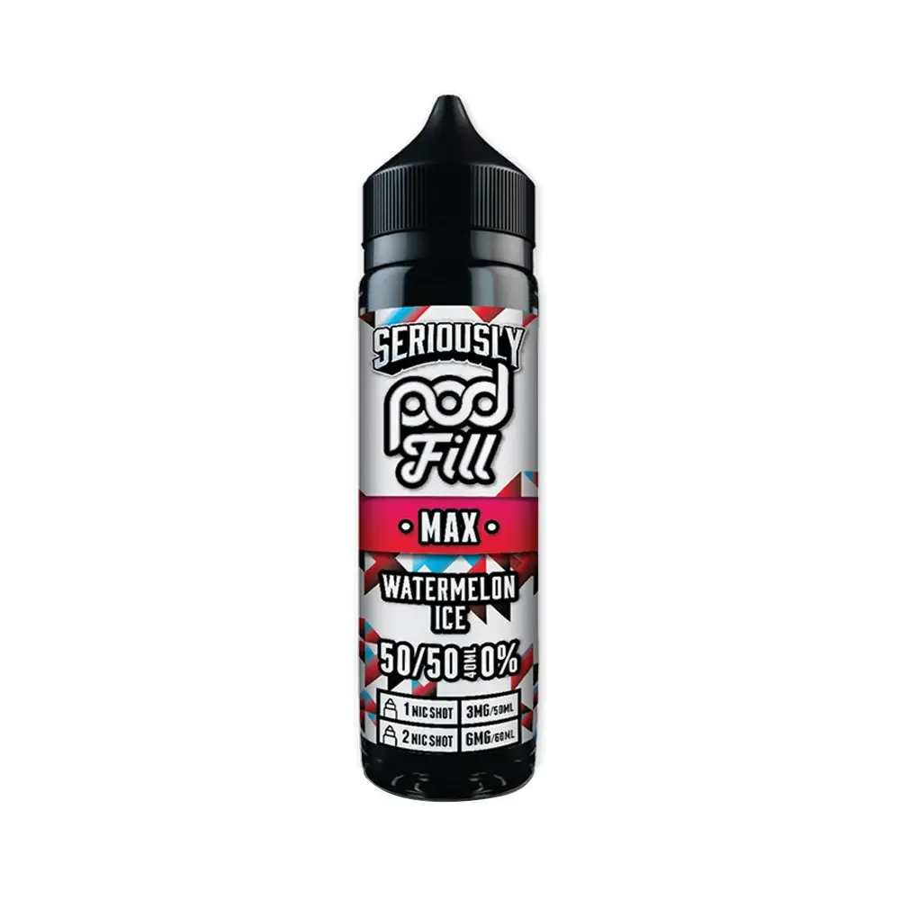Watermelon Ice Seriously Pod fill Max 40ml Shortfill