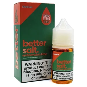 Watermelon Lime - 50mg - Better Salt By Vapetasia - 30ml