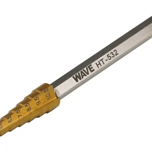 Wave HT-532 HG Step Drill 2.5-10.5mm for Plastic Models