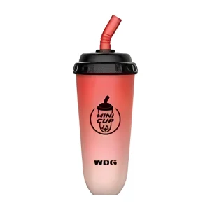 WDG Mini Cup Disposable E-cigs 5000 Puffs – Watermelon-Ice