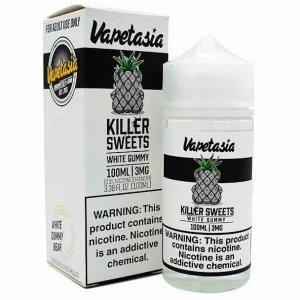 White Gummy - 3mg - Vapetasia - 100mL