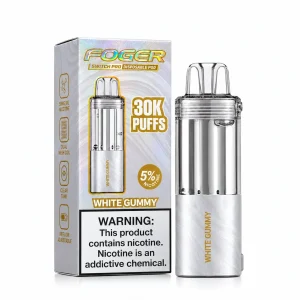 White Gummy - Foger Switch Pro 30K Disposable Pod
