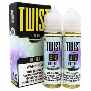 White No. 1 - 3mg - Twist E-Liquid - 120mL