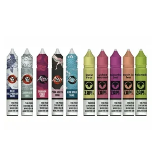 Zap! Aisu Nic Salt 10ml 10mg/20mg Vape Juice – All Flavours Available