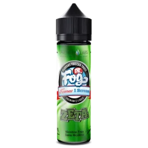 ZETA E-Liquid by Dr Fog – Premium Vape Juice for Smooth Flavor Experience