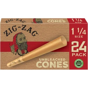 Zig Zag 1-1/4 Cones 1PK-24CT