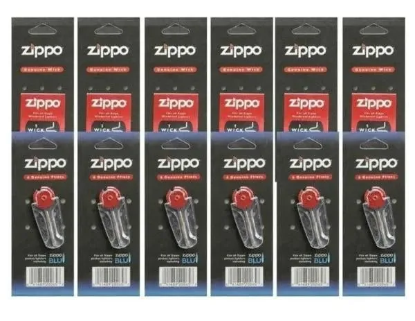 Zippo Genuine Flints & Wicks Variety Packs - Image 2
