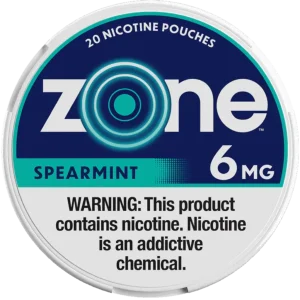 Zone Spearmint Nicotine Pouches (5 Pack)