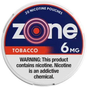 Zone Tobacco Nicotine Pouches (5 Pack)