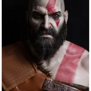 【GK Pre-sale】God Of War 4 Kratos 1:1 BUST - YJStudios-DSDC SHOP